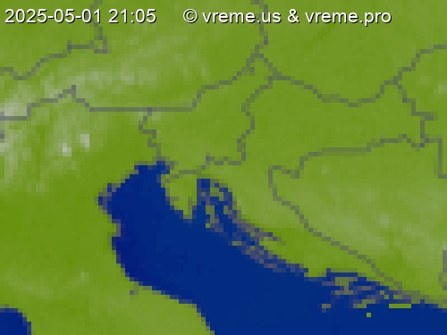 Oblačnost Slovenija