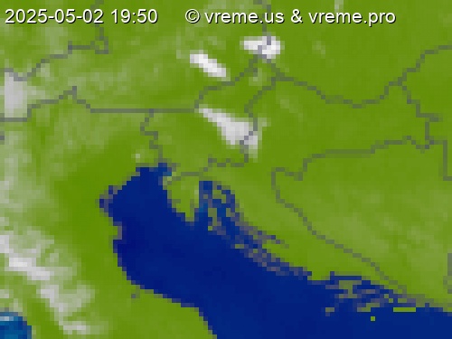 Oblačnost Slovenija