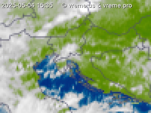 Oblačnost Slovenija