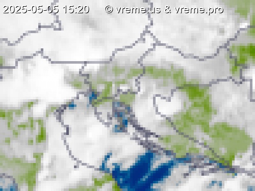 Oblačnost Slovenija