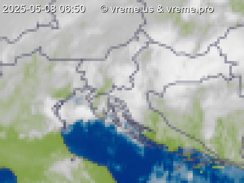 Oblačnost Slovenija
