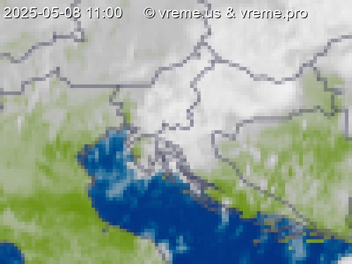 Oblačnost Slovenija