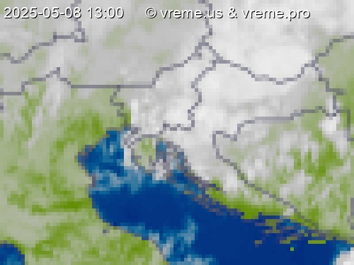 Oblačnost Slovenija