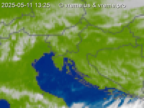 Oblačnost Slovenija
