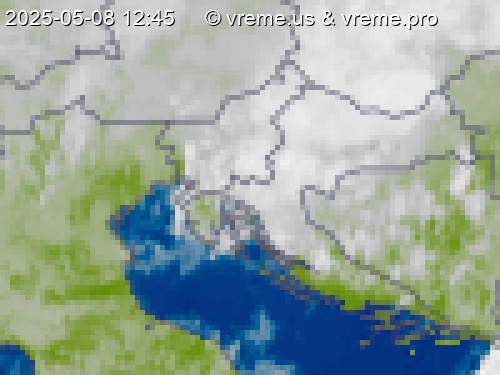 Oblačnost Slovenija