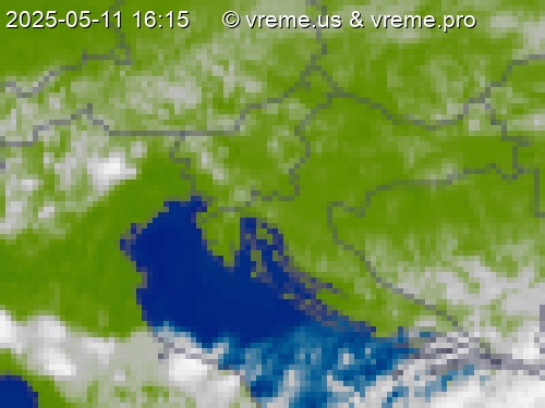 Oblačnost Slovenija