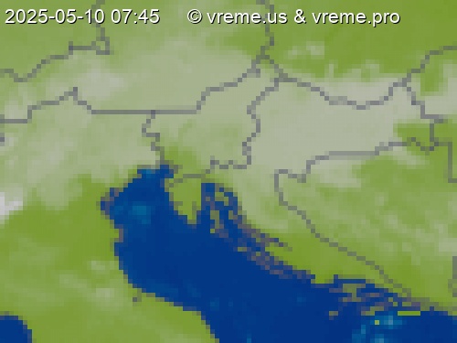 Oblačnost Slovenija