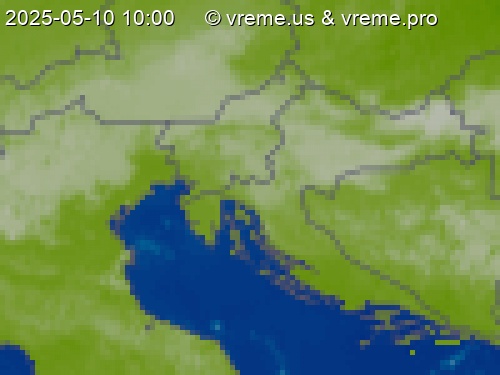 Oblačnost Slovenija