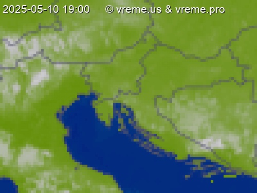 Oblačnost Slovenija