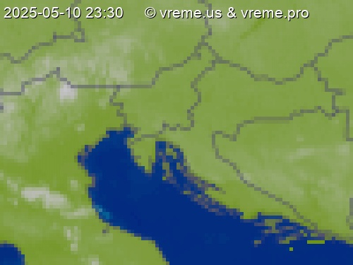 Oblačnost Slovenija