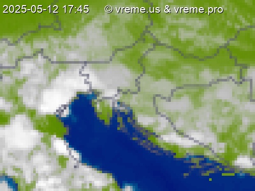 Oblačnost Slovenija