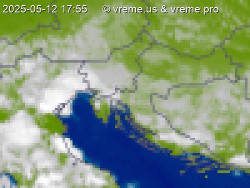Oblačnost Slovenija