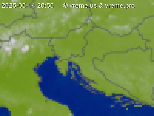 Oblačnost Slovenija
