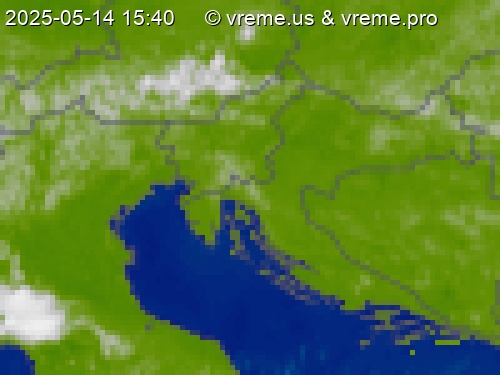 Oblačnost Slovenija