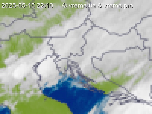 Oblačnost Slovenija