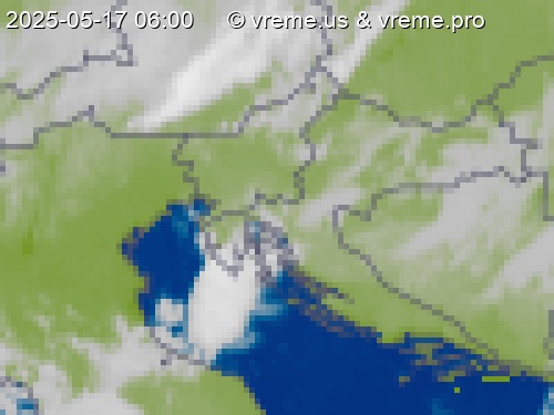 Oblačnost Slovenija
