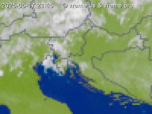 Oblačnost Slovenija