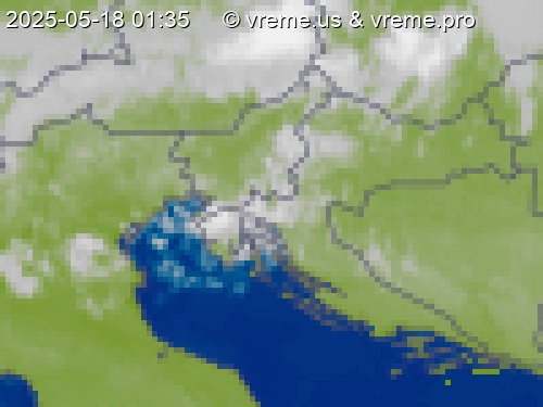 Oblačnost Slovenija