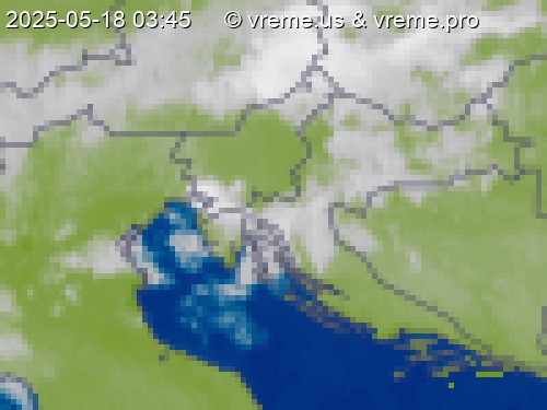 Oblačnost Slovenija