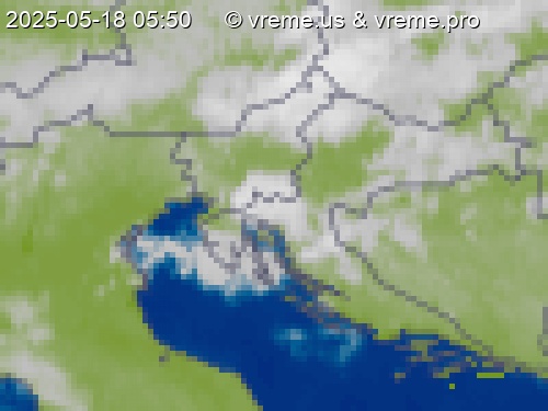 Oblačnost Slovenija
