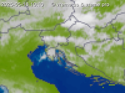 Oblačnost Slovenija