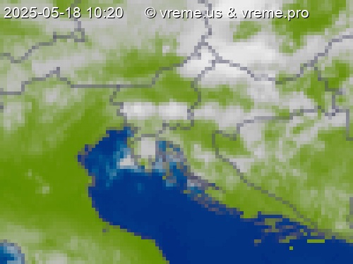 Oblačnost Slovenija
