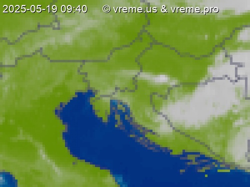 Oblačnost Slovenija