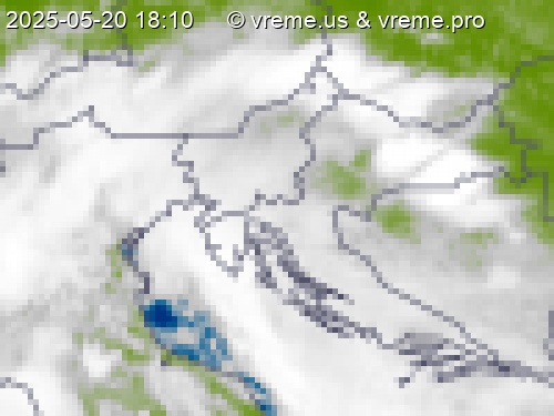 Oblačnost Slovenija