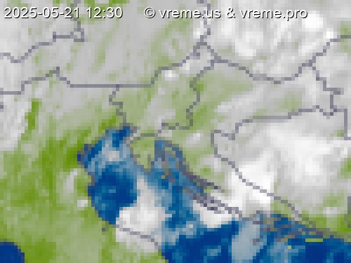 Oblačnost Slovenija