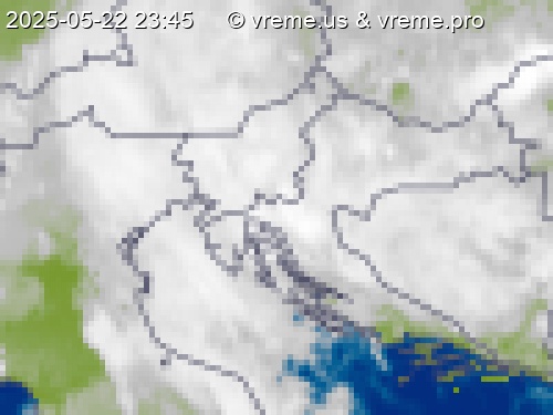Oblačnost Slovenija