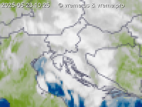 Oblačnost Slovenija