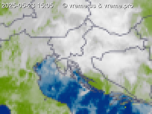 Oblačnost Slovenija