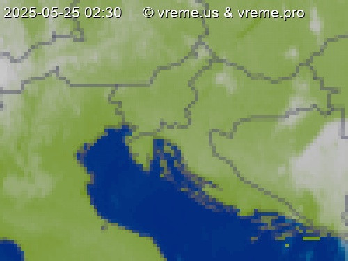 Oblačnost Slovenija