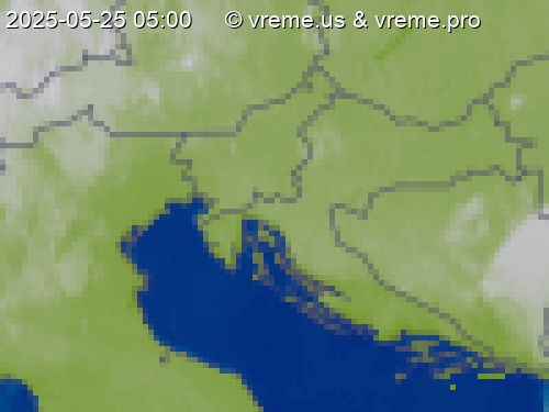 Oblačnost Slovenija