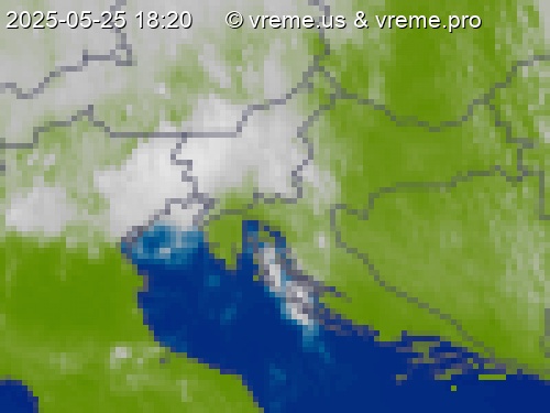 Oblačnost Slovenija