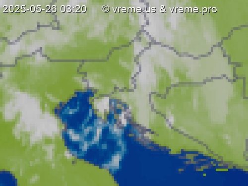Oblačnost Slovenija