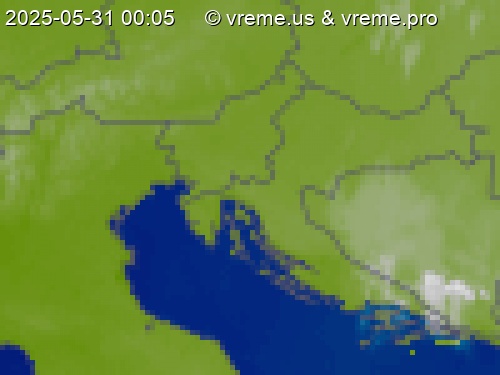 Oblačnost Slovenija