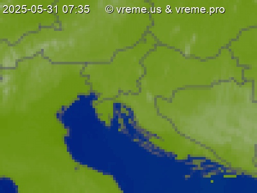Oblačnost Slovenija