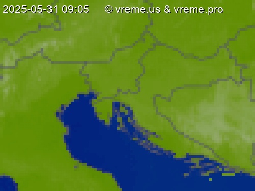 Oblačnost Slovenija