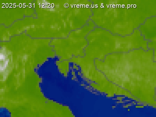 Oblačnost Slovenija