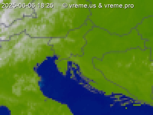 Oblačnost Slovenija