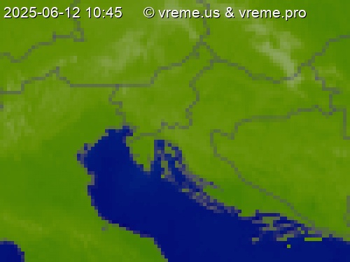 Oblačnost Slovenija