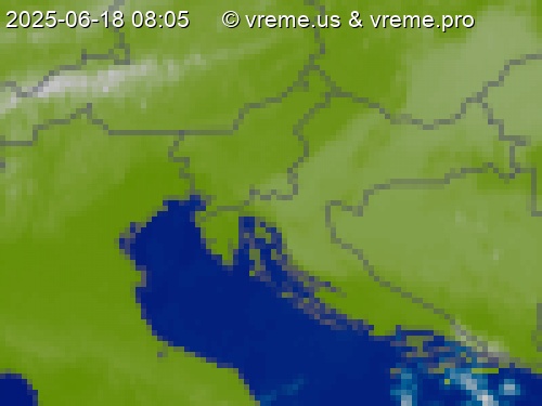 Oblačnost Slovenija