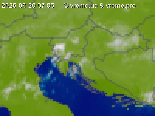 Oblačnost Slovenija