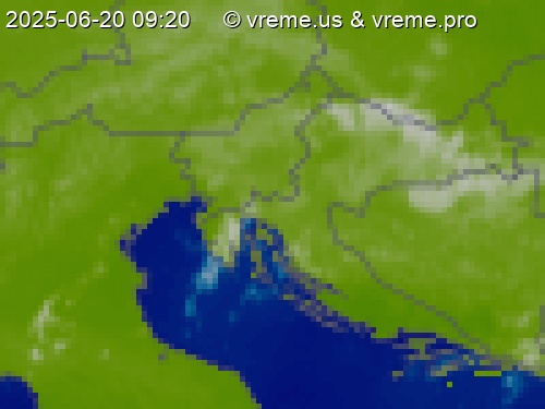 Oblačnost Slovenija