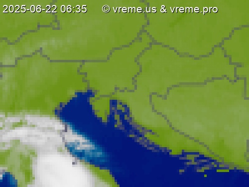 Oblačnost Slovenija