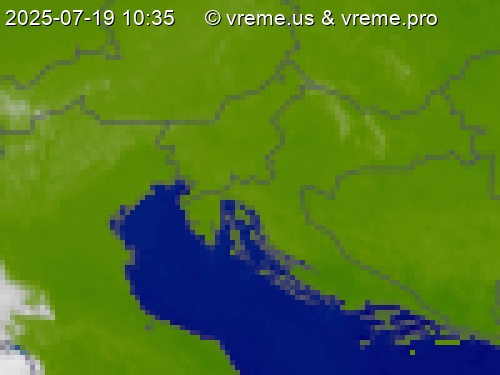 Oblačnost Slovenija
