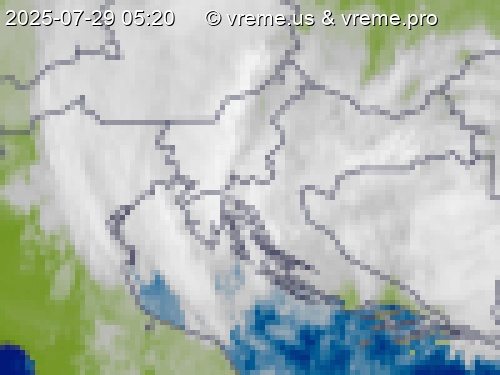 Oblačnost Slovenija