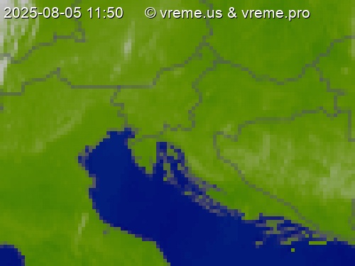 Oblačnost Slovenija