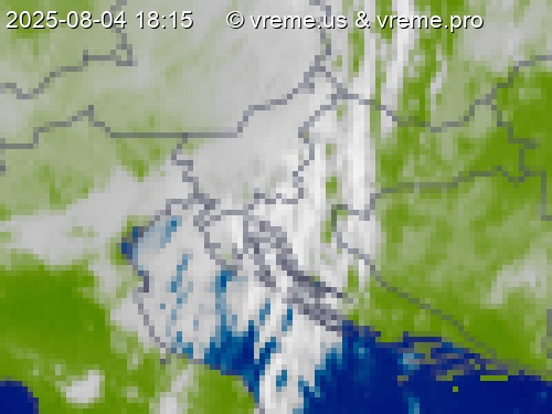 Oblačnost Slovenija
